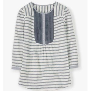 Boden Scarlett Chambray Tunic Top